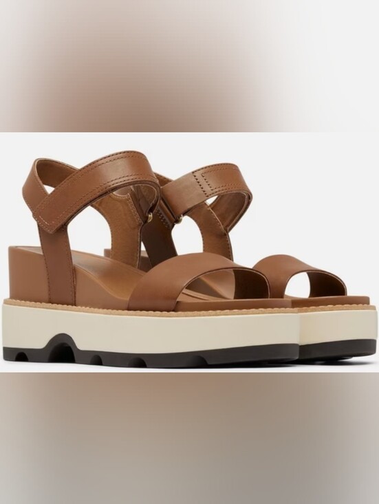 Sorel Shoes - Sorel Women's Joanie™ IV Y Strap Wedge Sandals Size 7 Like New